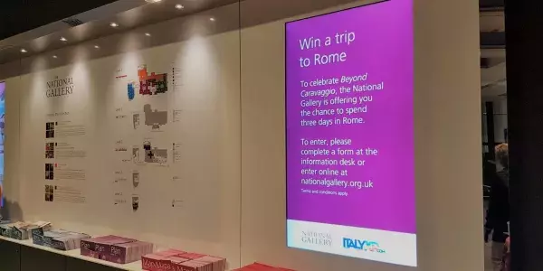 ItalyXP at the National Gallery